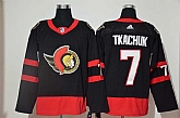 Senators 7 Brady Tkachuk Black 2020-21 Reverse Retro Adidas Jersey,baseball caps,new era cap wholesale,wholesale hats